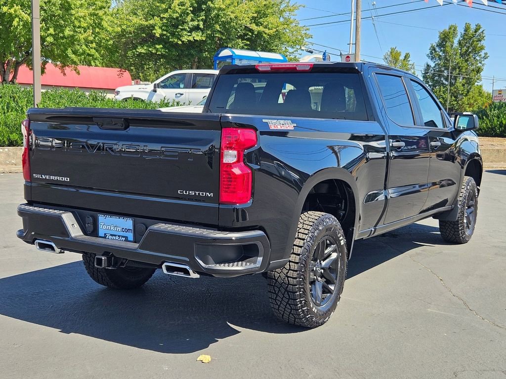 2025 Chevrolet Silverado 1500 Custom Trail Boss photo 6