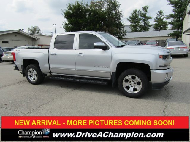 2017 Chevrolet Silverado 1500 LTZ photo 3