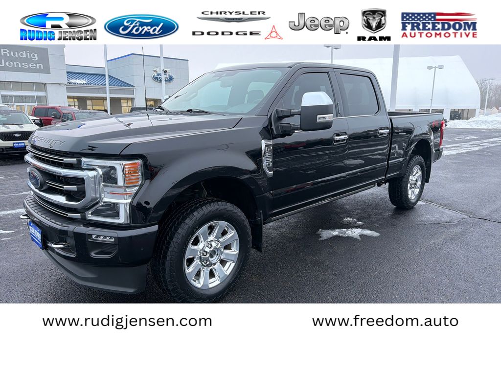 2022 Ford F-250 Super Duty Platinum's photo