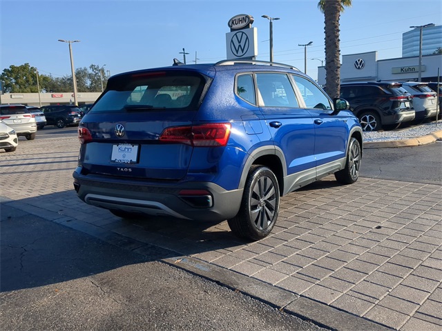 2022 Volkswagen Taos S photo 4