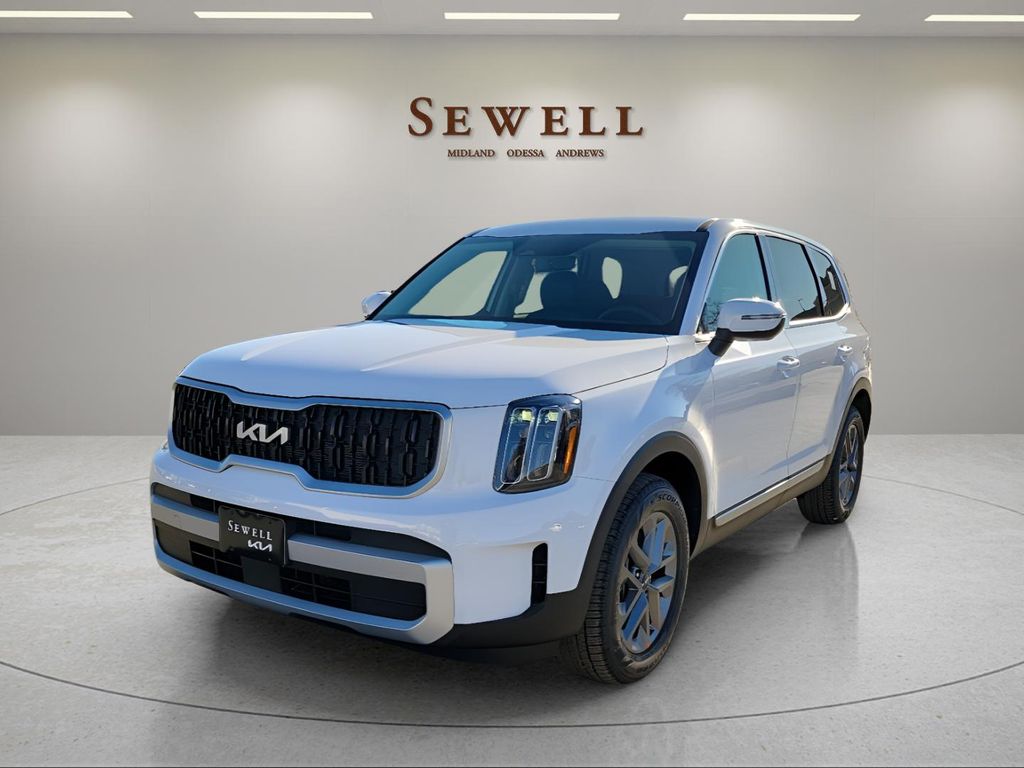 2025 Kia Telluride LX's photo