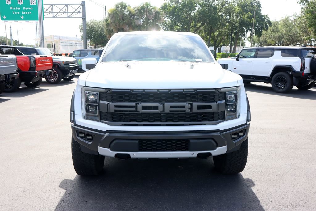 Used 2022 White Ford Raptor image 3