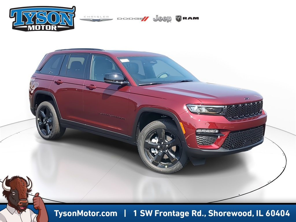 2025 Jeep Grand Cherokee Limited