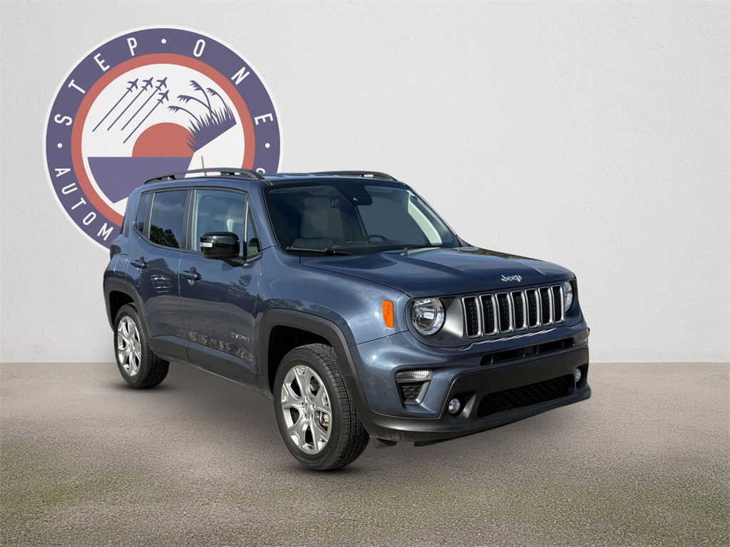 2022 Jeep Renegade Limited's photo
