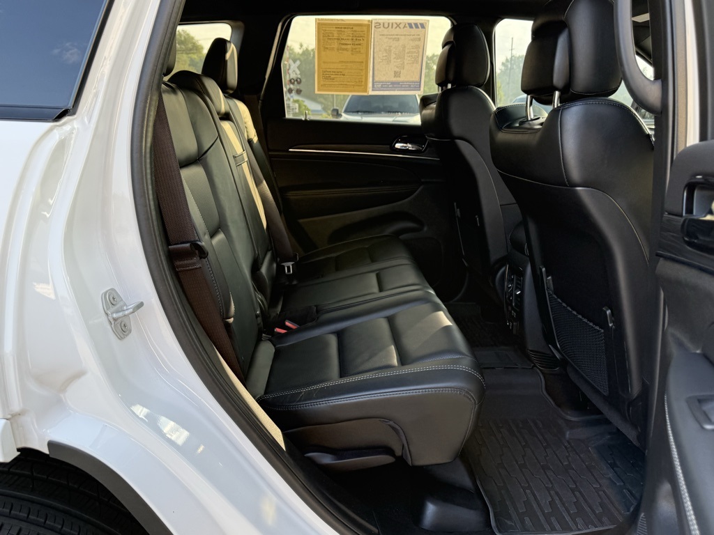 2021 Jeep Grand Cherokee Anniversary Edition photo 33