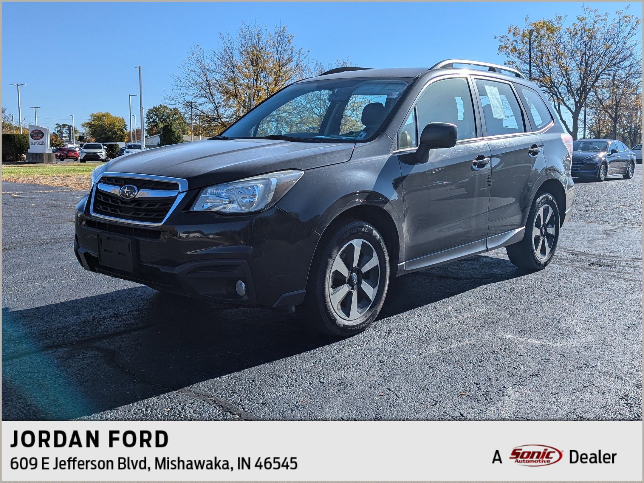 2018 Subaru Forester Base