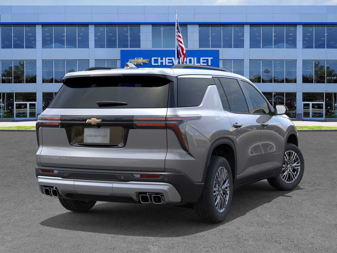 2026 Chevrolet Traverse photo 4