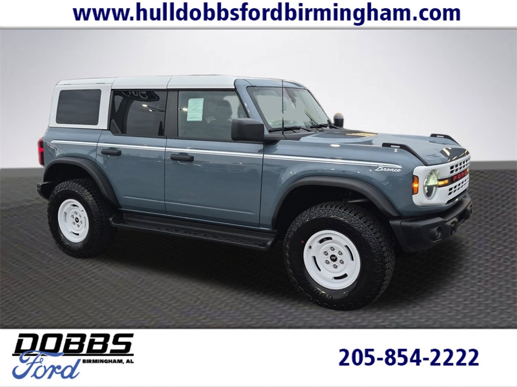 2025 Ford Bronco 4-Door Heritage Editon's photo