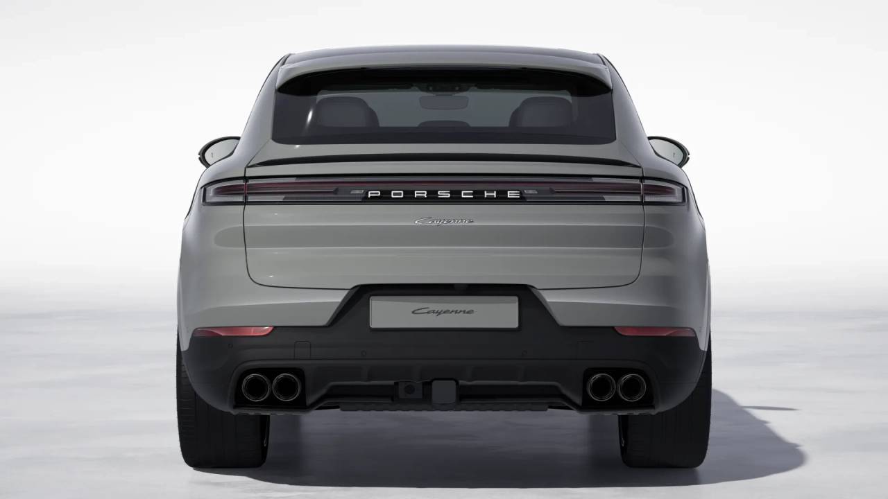 2026 Porsche Cayenne E-Hybrid Coupe photo 8