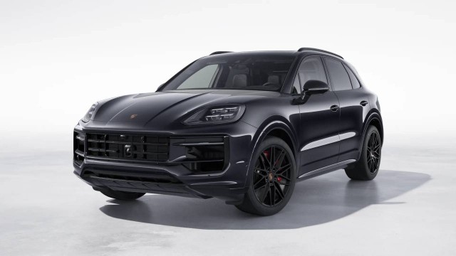 2025 Porsche Cayenne