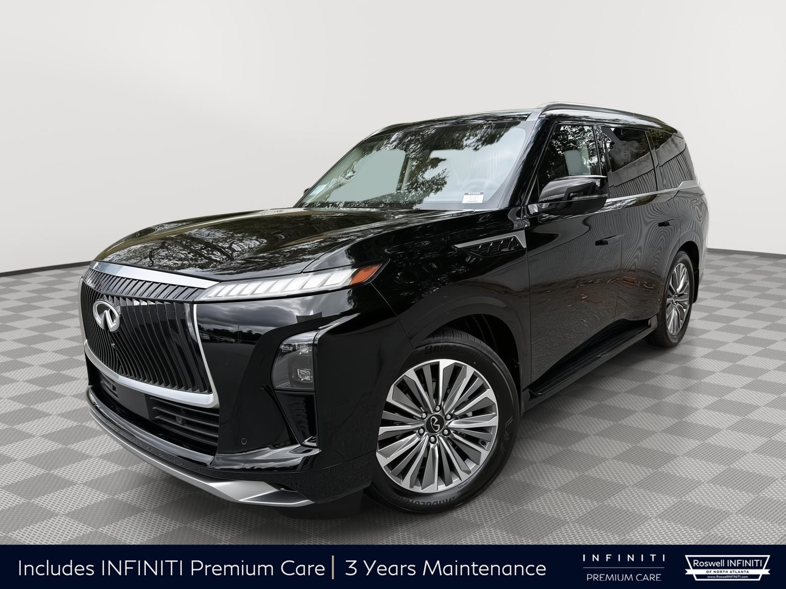 2026 INFINITI QX80 Luxe's photo