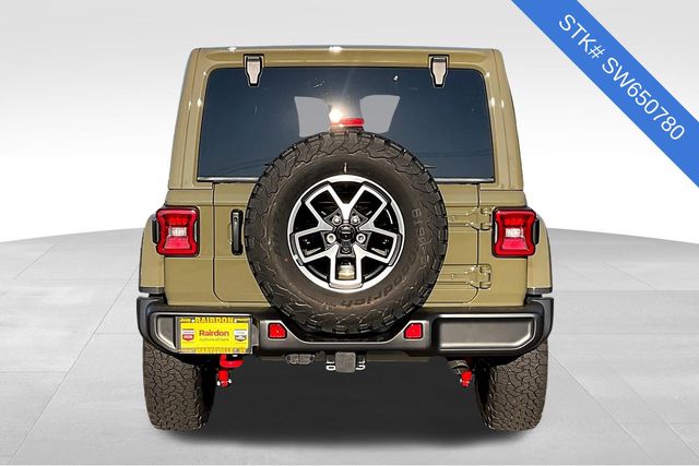 2025 Jeep Wrangler Rubicon photo 4