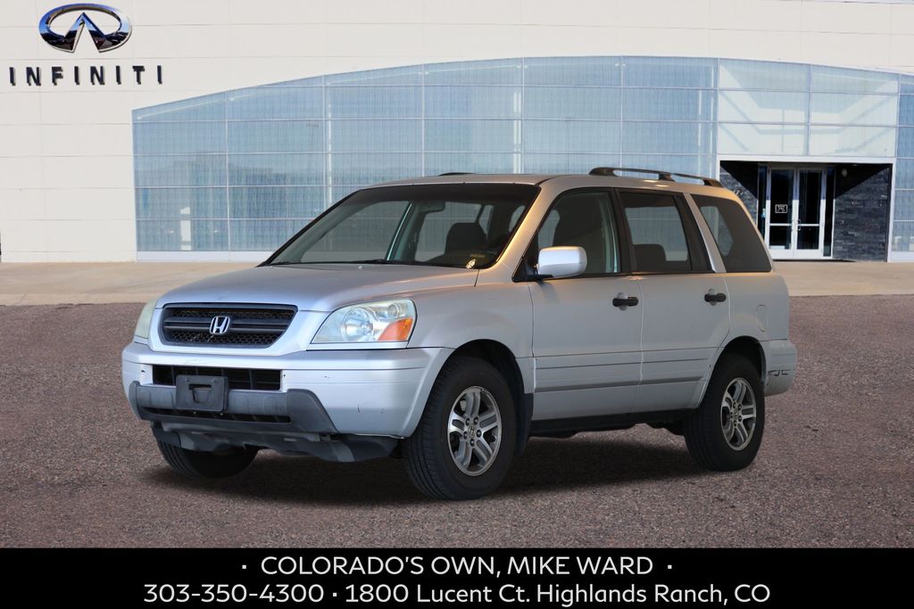 2005 Honda Pilot EX