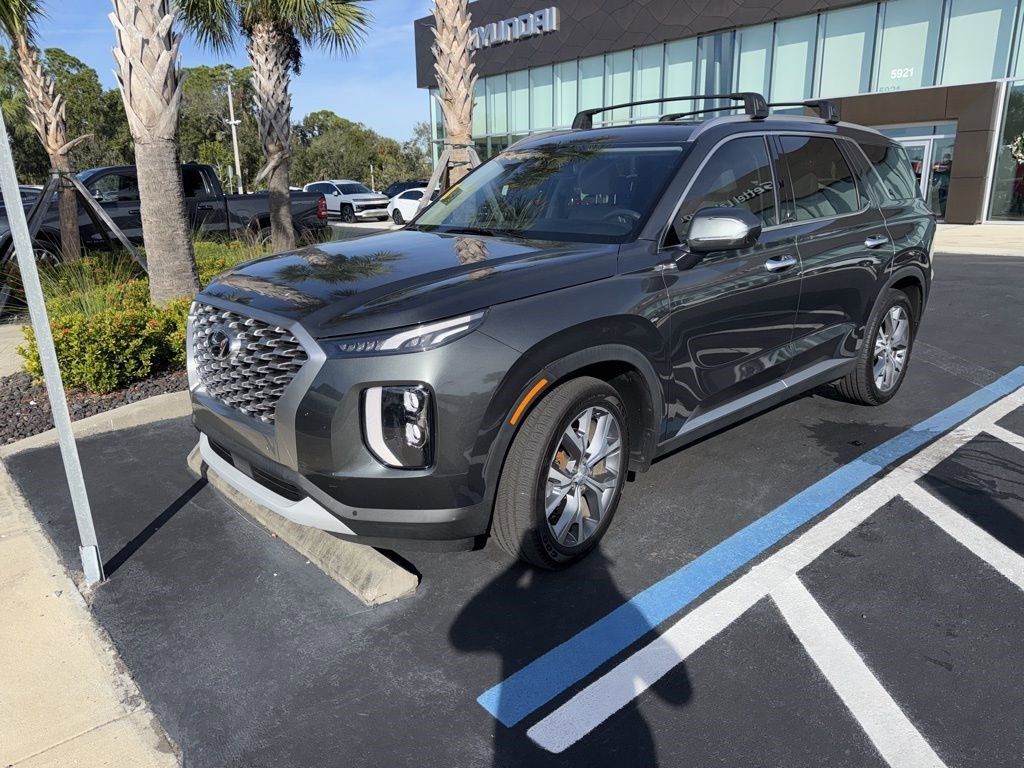 2021 Hyundai Palisade SEL's photo