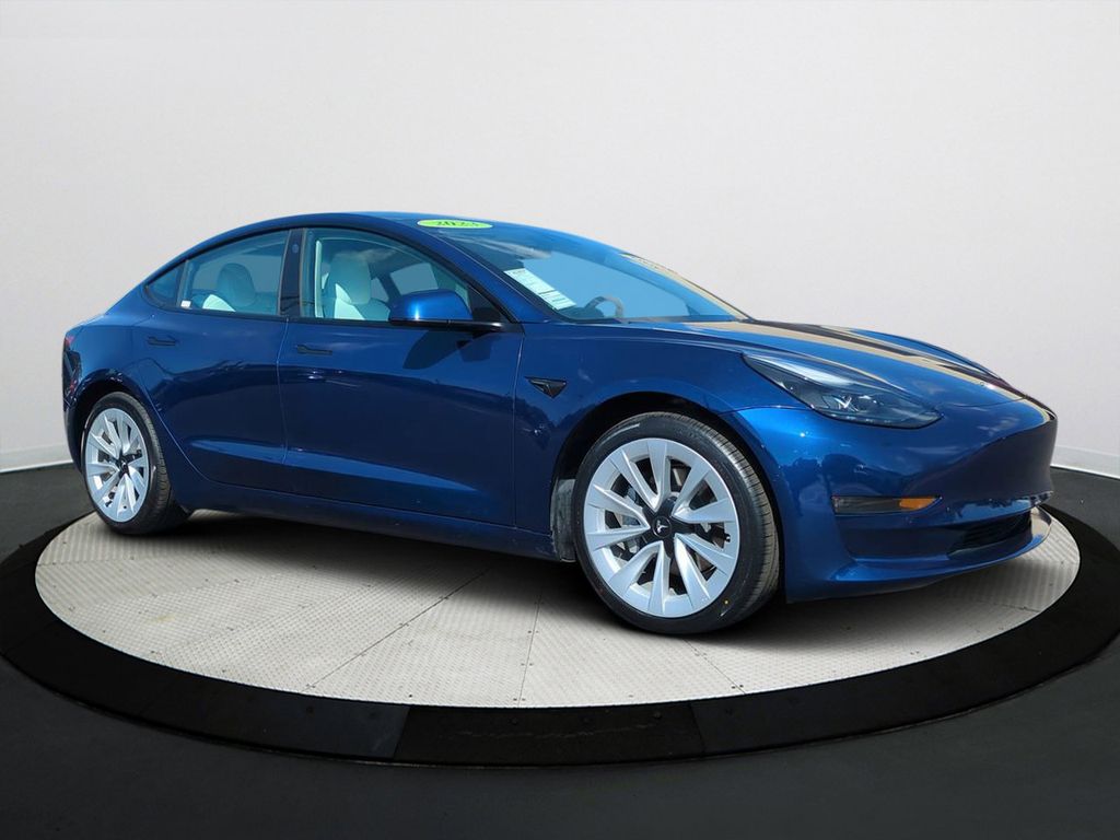 Used 2022 Tesla Model 3 Long Range with VIN 5YJ3E1EB5NF101641 for sale in Sarasota, FL