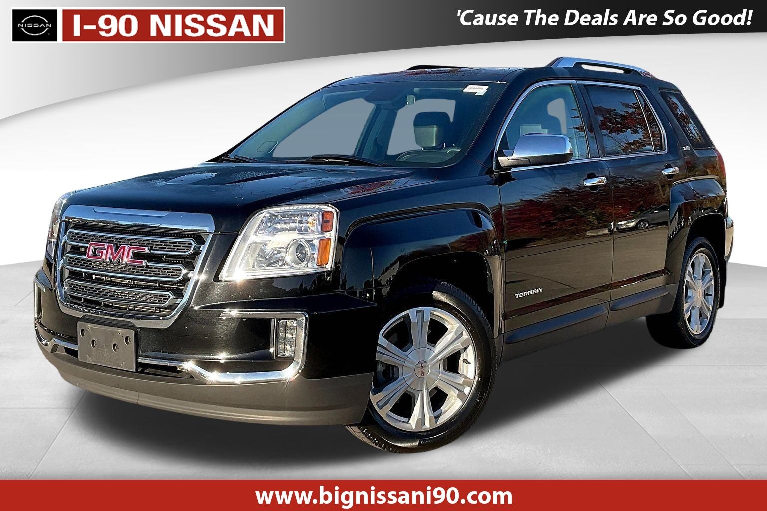 2017 GMC Terrain SLT