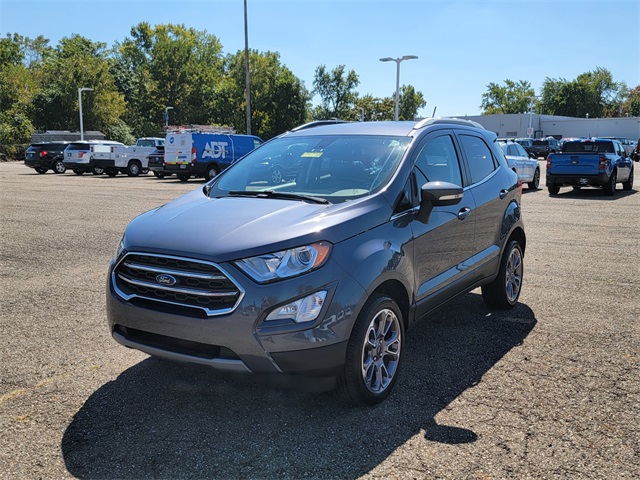 2022 Ford EcoSport Titanium photo 9