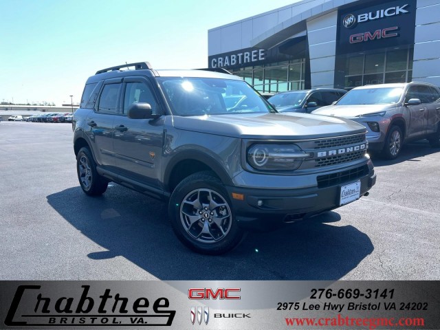 2022 Ford Bronco Sport