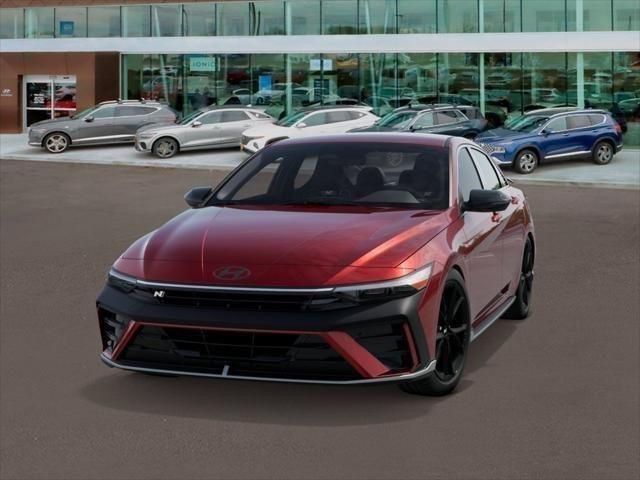 2025 Hyundai Elantra N photo 5