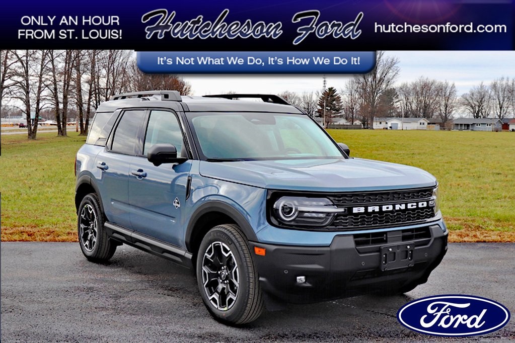 2025 Ford Bronco Sport Outer Banks's photo