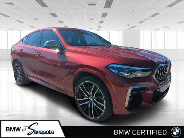 2023 BMW X6 M50i's photo