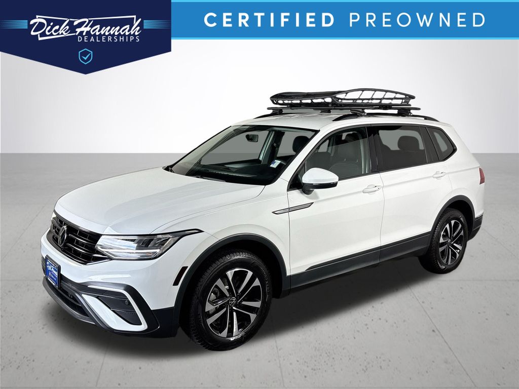 2022 Volkswagen Tiguan S