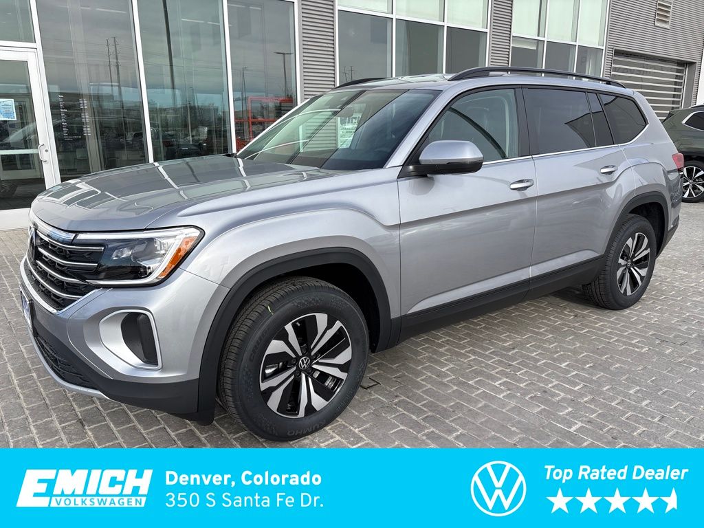 2026 Volkswagen Atlas