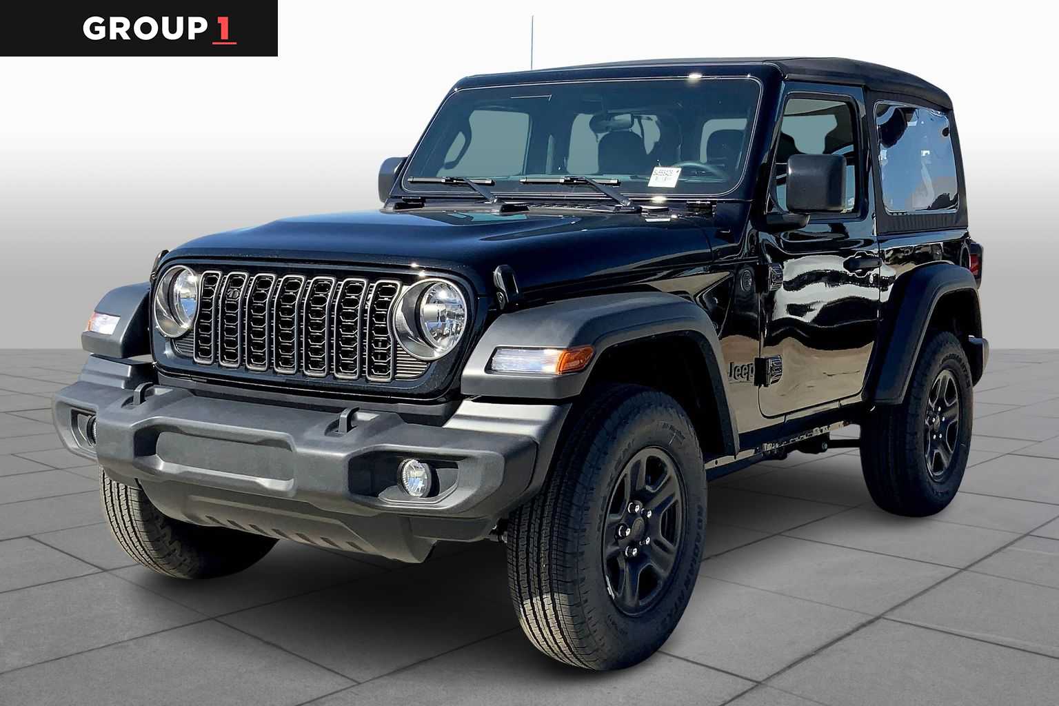 2025 Jeep Wrangler 2-Door