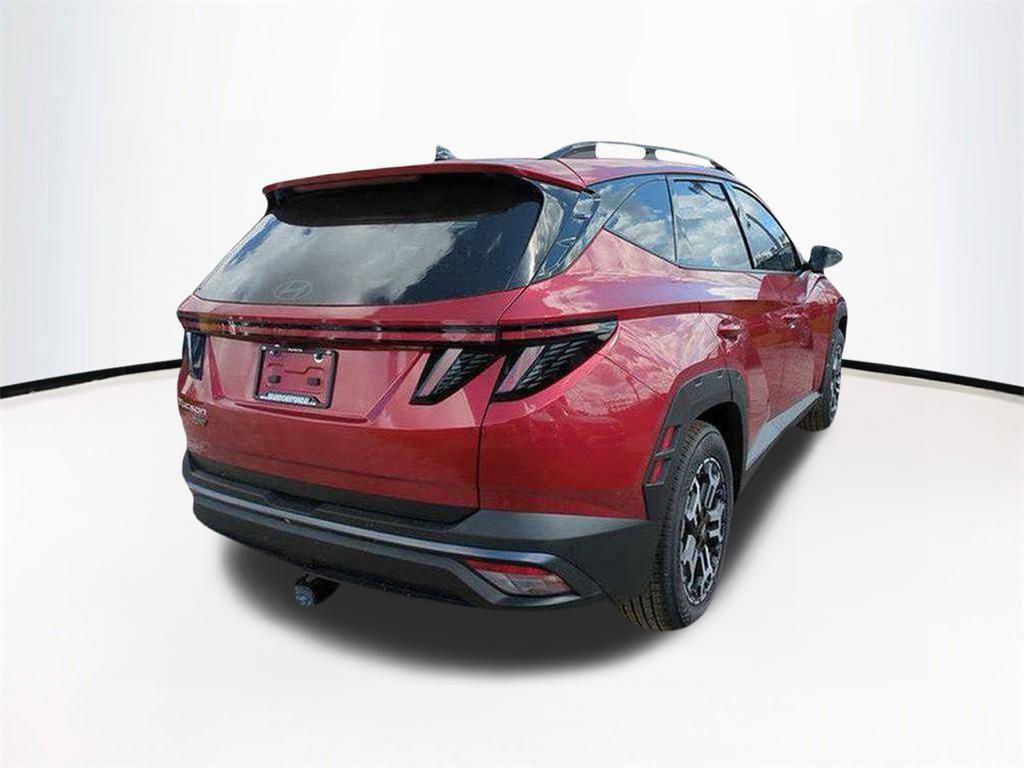 2025 Hyundai Tucson XRT photo 4
