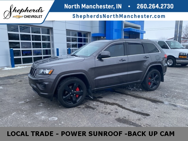 2014 Jeep Grand Cherokee Altitude's photo