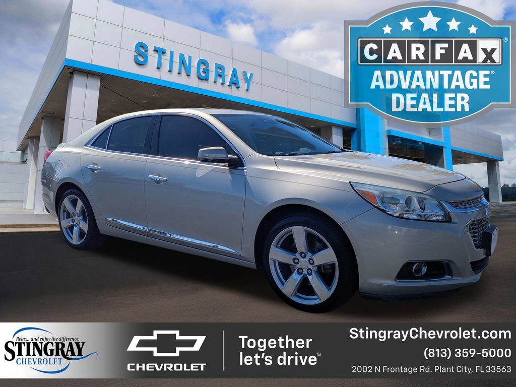 2015 Chevrolet Malibu 2LZ