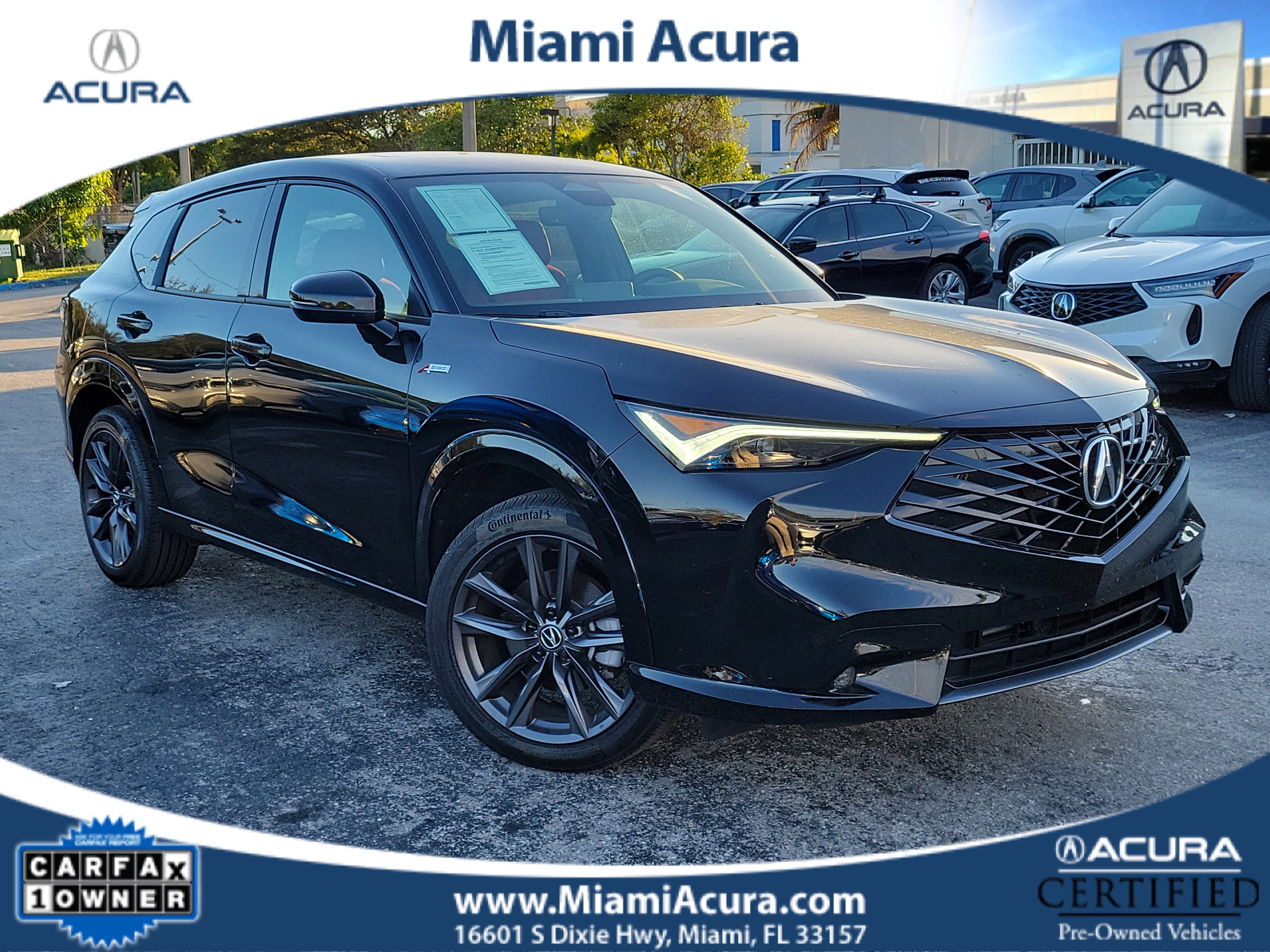 2025 Acura ADX A-Spec Package's photo