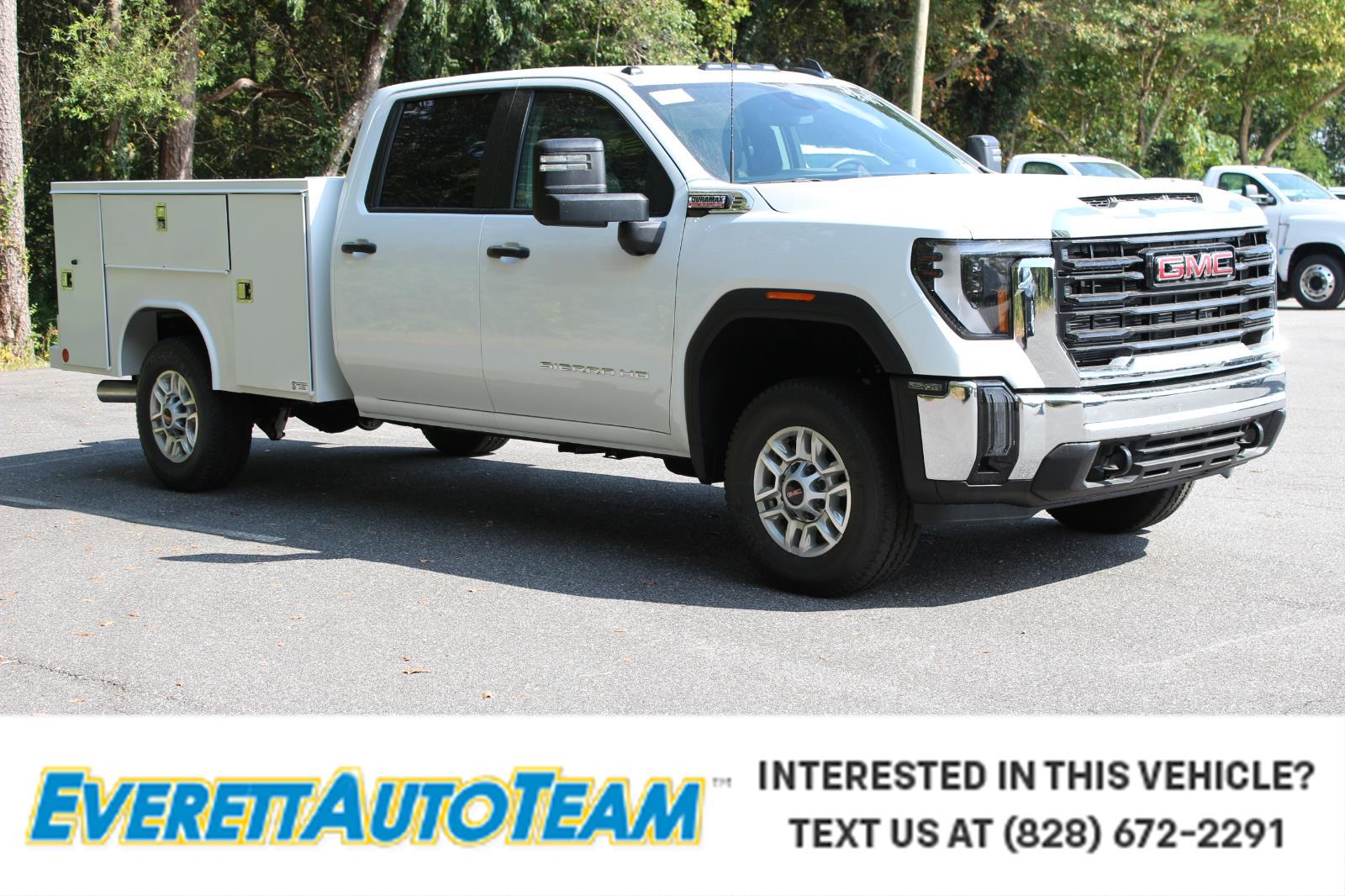 2025 GMC Sierra 2500HD Pro's photo