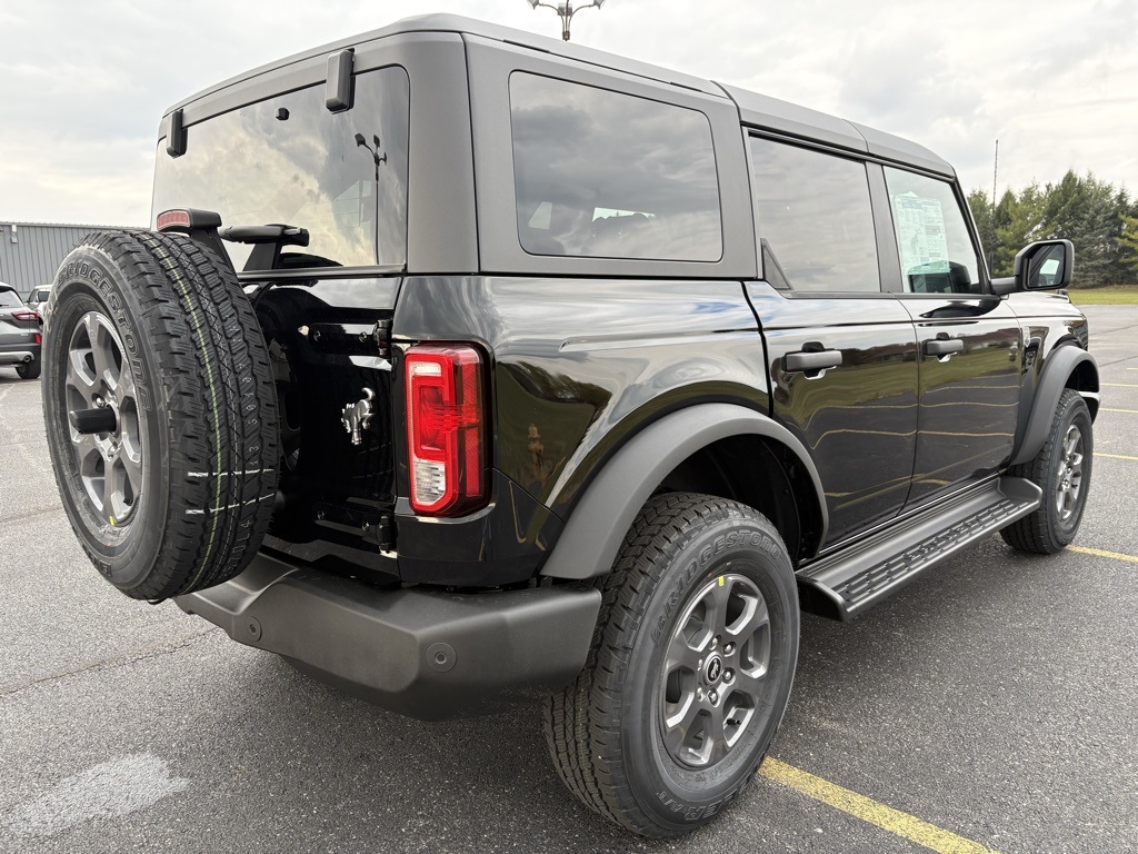 2025 Ford Bronco Big Bend photo 4