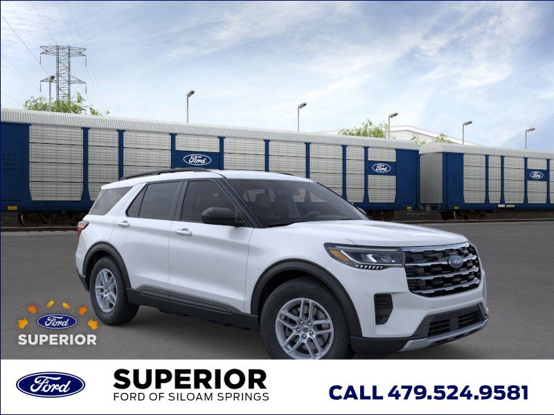 2026 Ford Explorer photo 2
