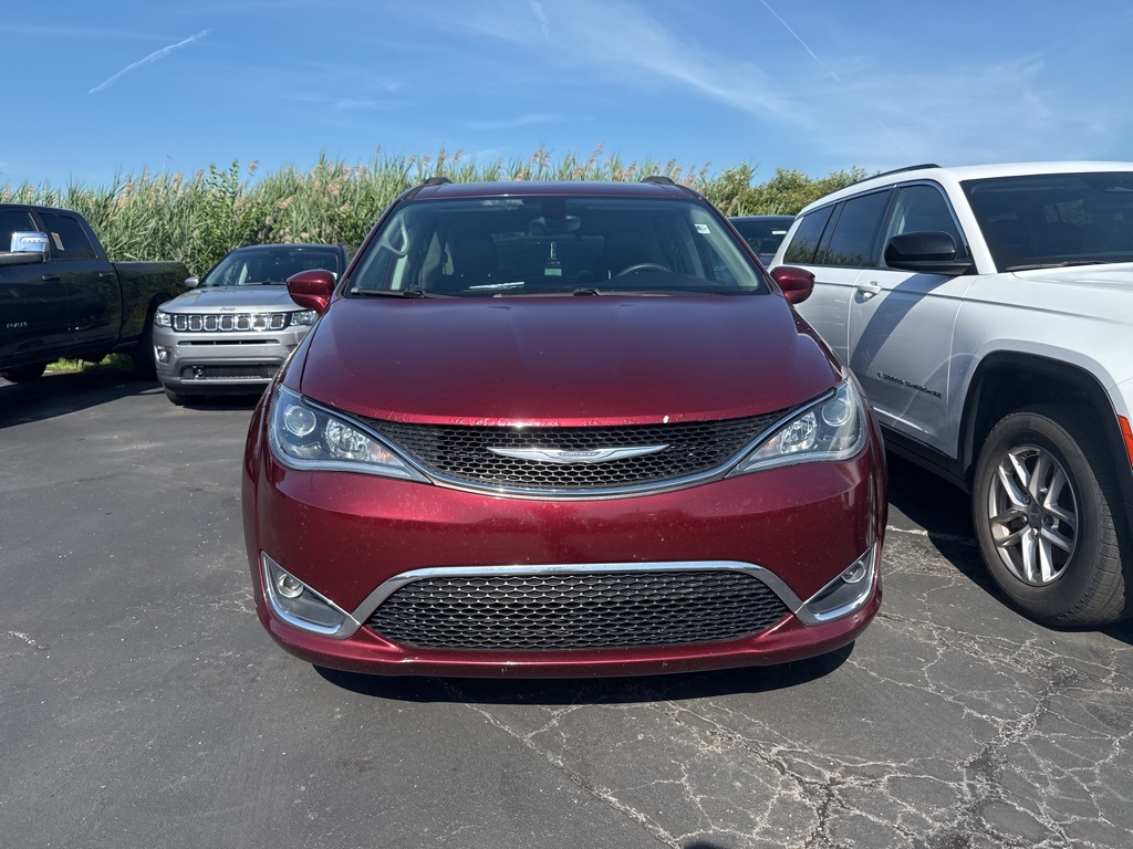 Used 2017 Chrysler Pacifica Touring-L with VIN 2C4RC1BGXHR621651 for sale in Shelby, OH