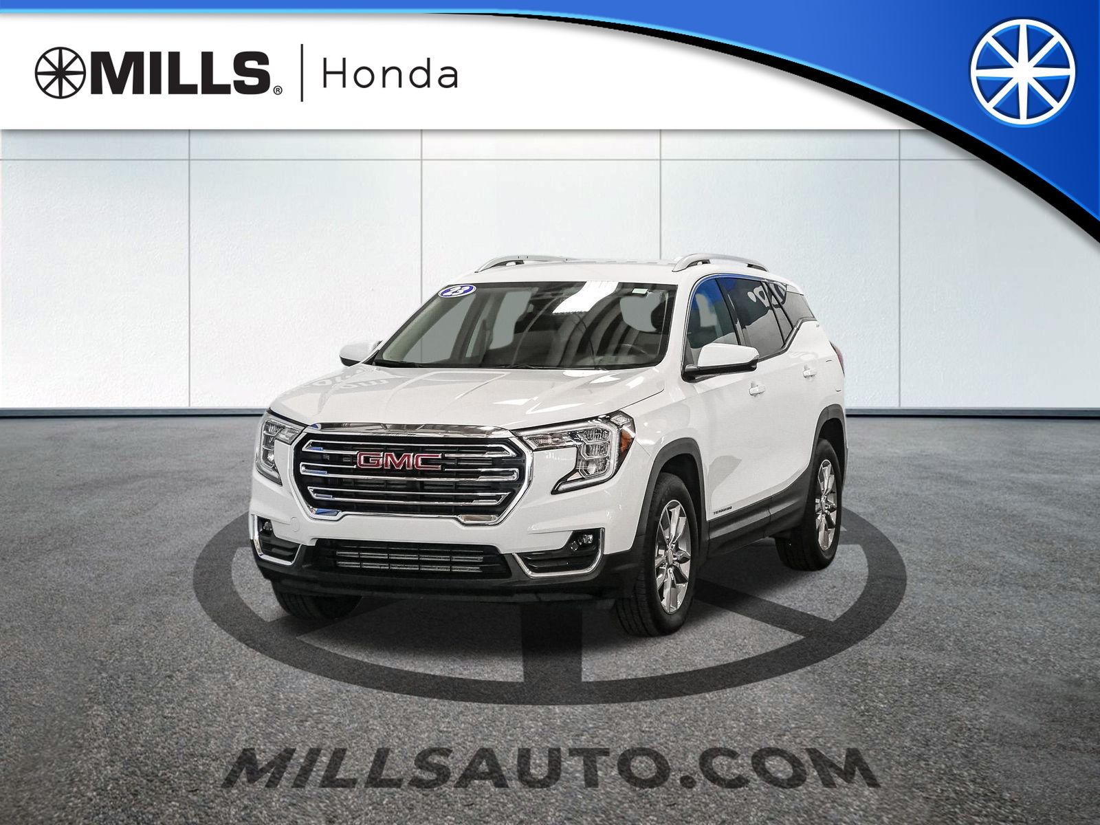 2023 GMC Terrain SLT's photo