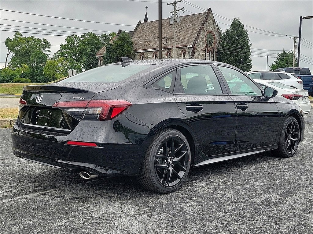 2026 Honda Civic Sport photo 4