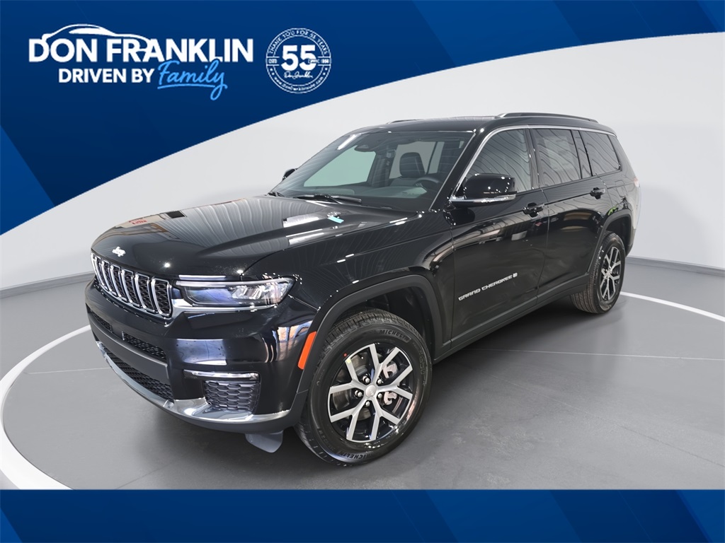 2025 Jeep Grand Cherokee L Limited's photo