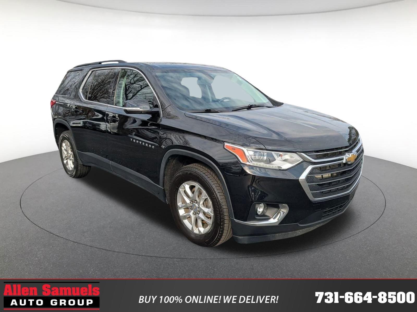 2020 Chevrolet Traverse 3LT