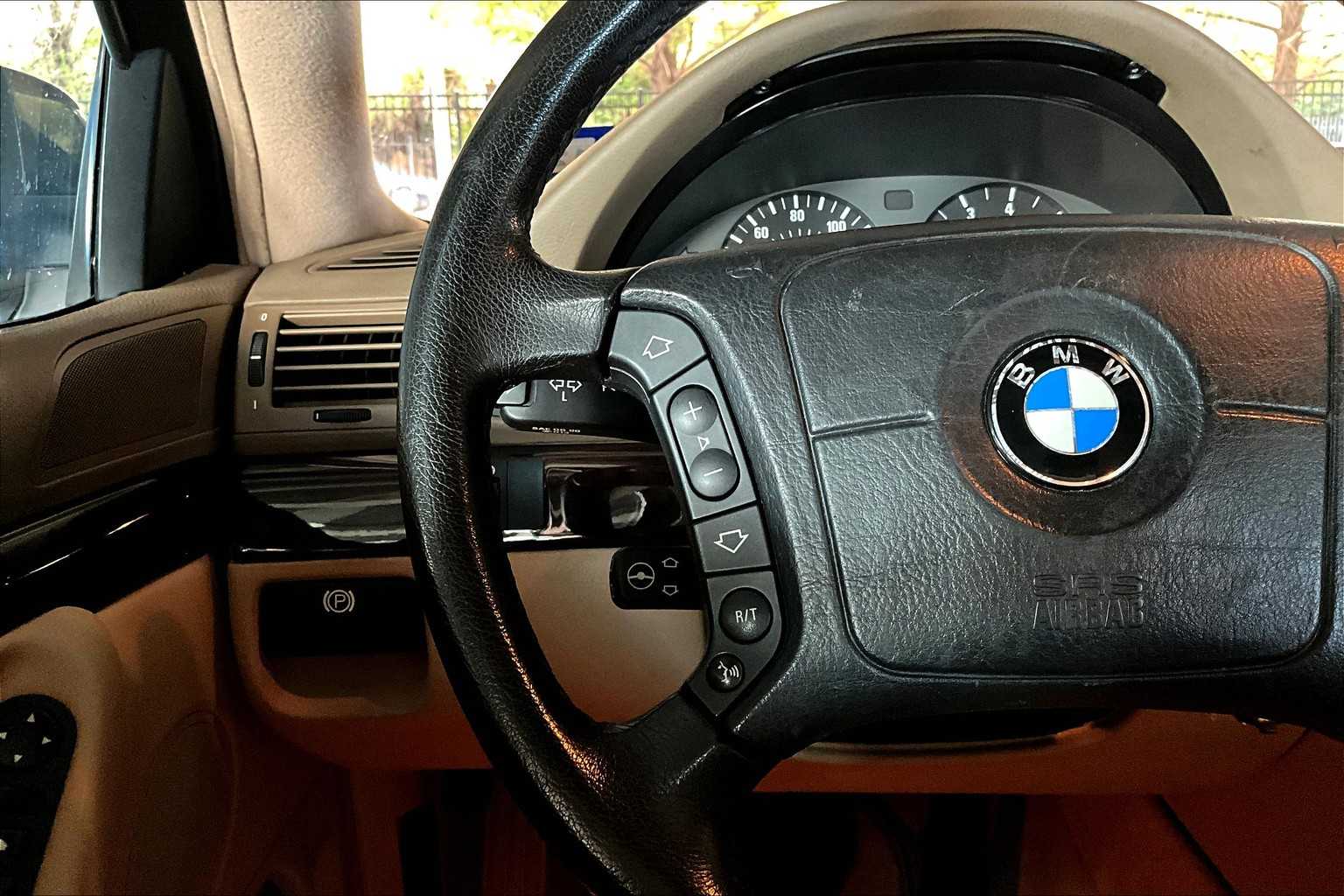 2000 Bmw 740iL 7-Series photo 21