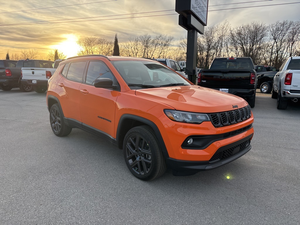 2026 Jeep Compass Altitude's photo