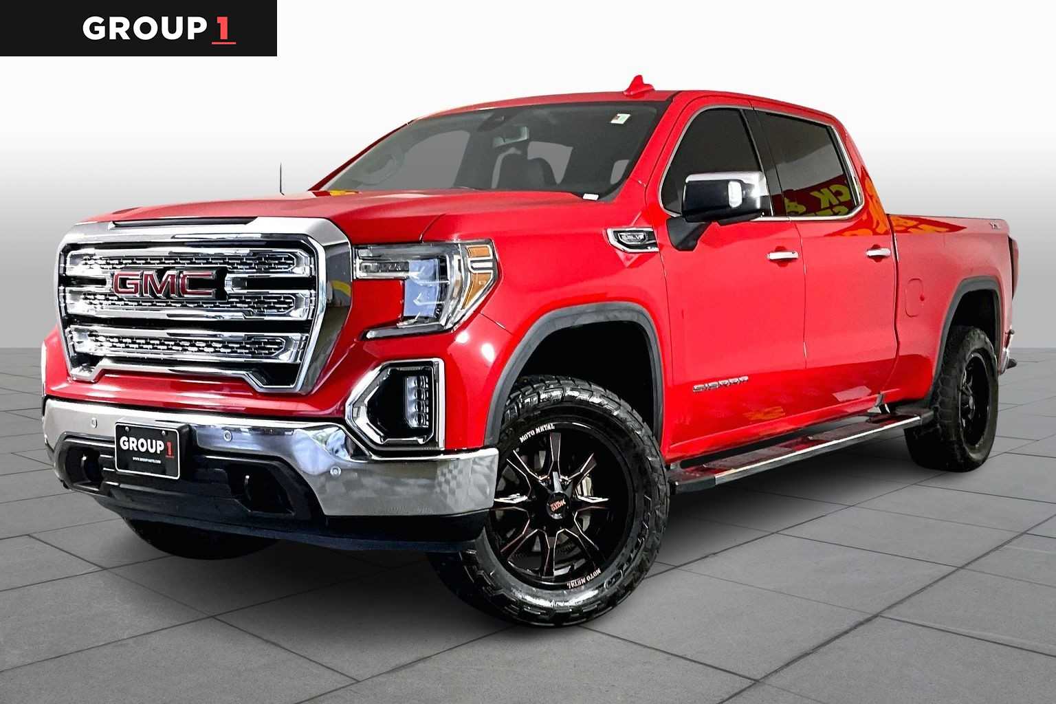2020 GMC Sierra 1500 SLT's photo