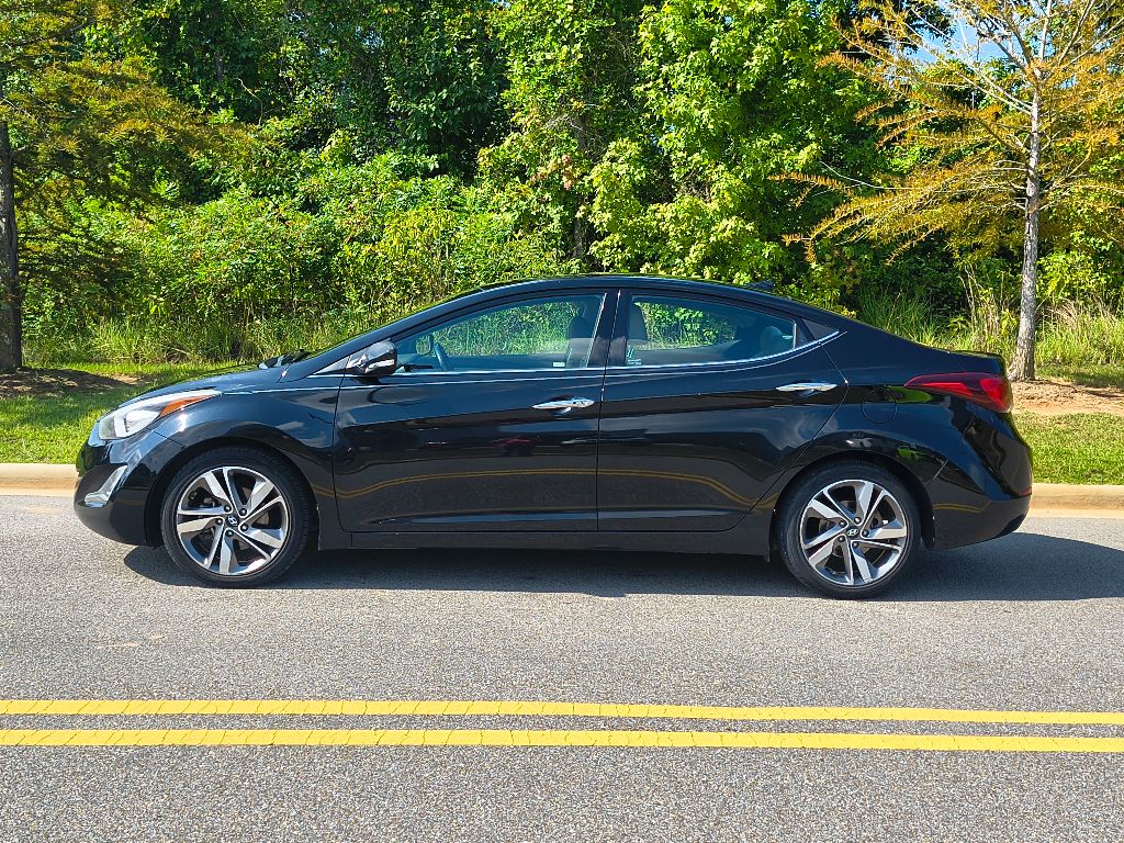 Used 2016 Hyundai Elantra Limited with VIN 5NPDH4AE1GH737247 for sale in Greenville, AL