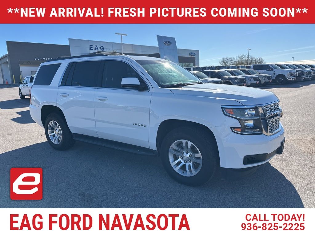 2018 Chevrolet Tahoe LS's photo