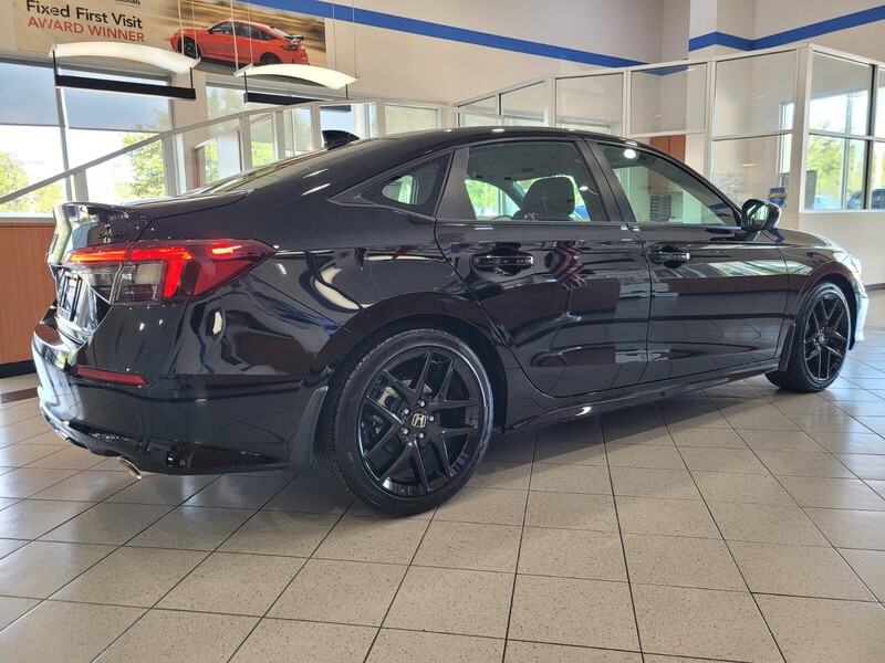 2026 Honda Civic Sport photo 4