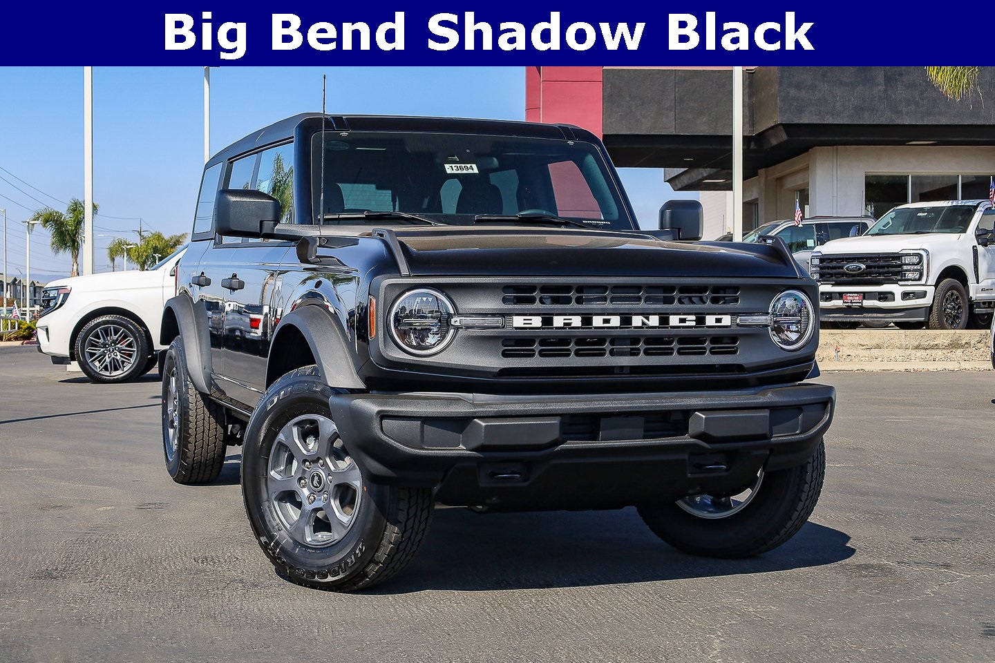 2025 Ford Bronco 4-Door Big Bend's photo