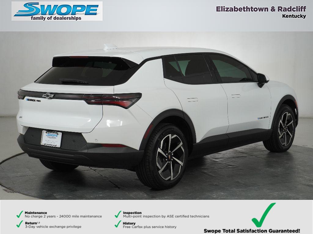 2025 Chevrolet Equinox EV LT photo 3