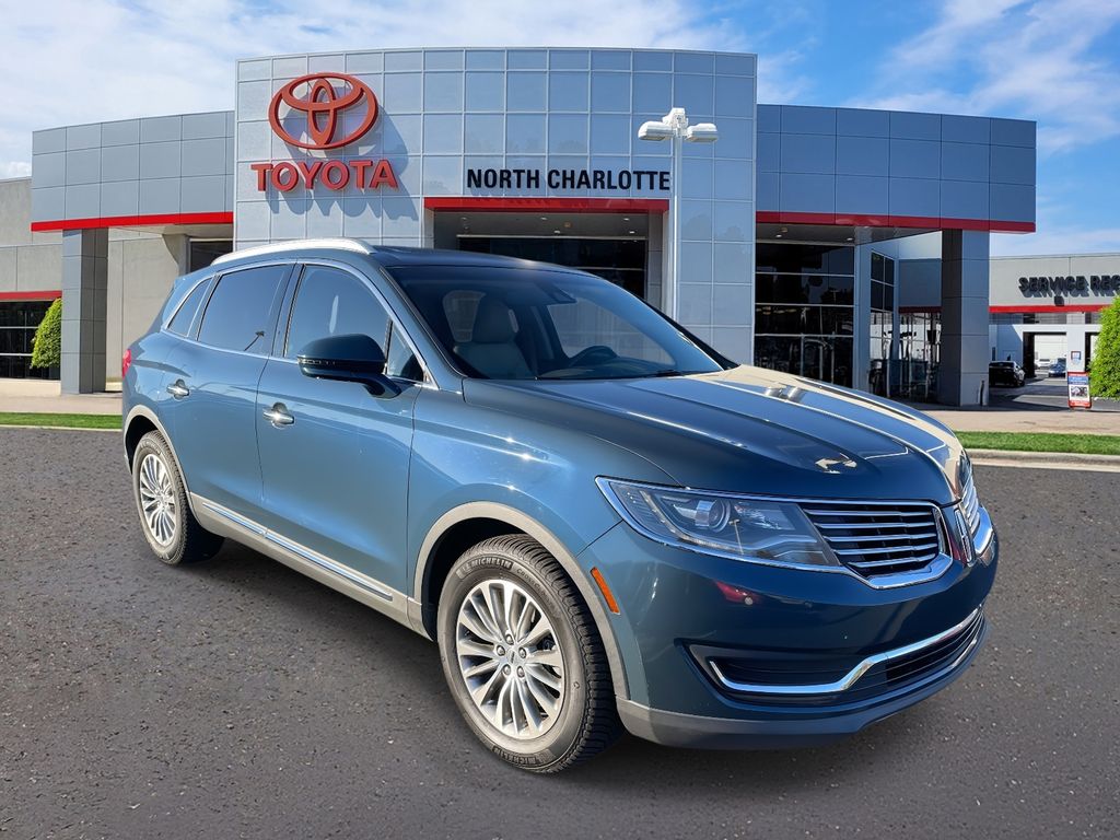 2016 Lincoln MKX Select