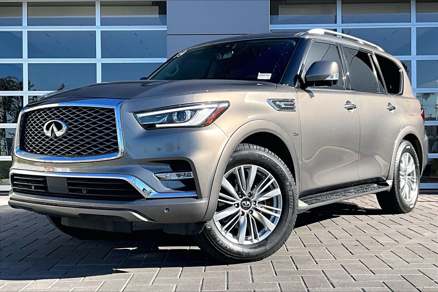 2019 INFINITI QX80